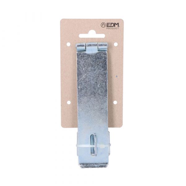 EDM Suporte de Cadeado de Zinco 150mm em Cartão de Suspensão - 85218