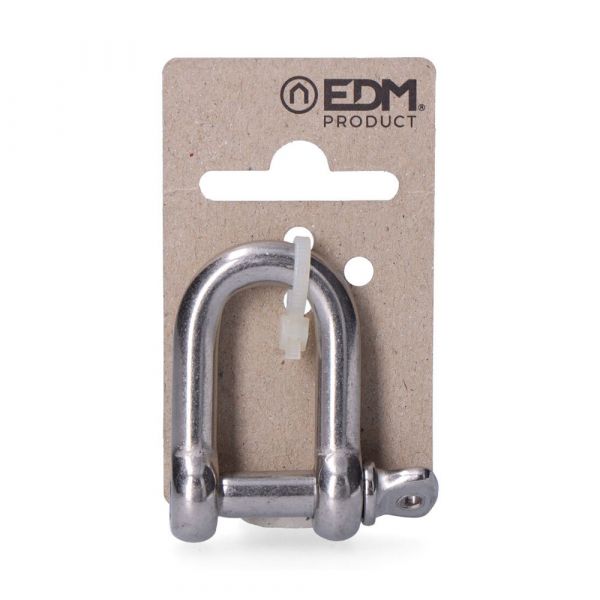 EDM Manilha Inox AISI316 8mm 5/16"