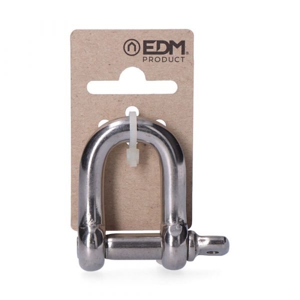 EDM Manilha Inox AISI316 10mm 3/8"