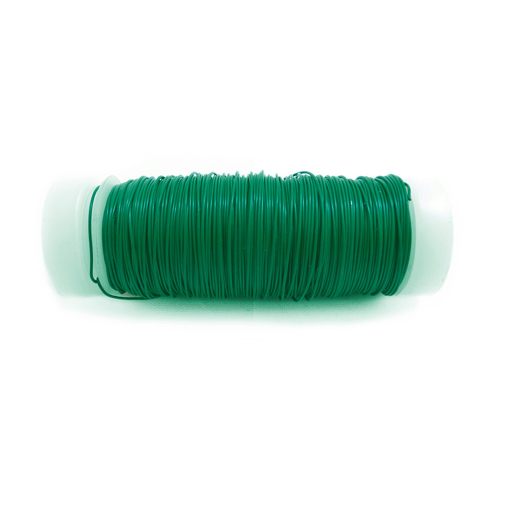 Arame verde bobina n° 6 - 0,40mm x 50m