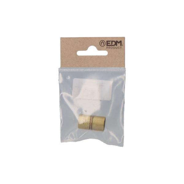 EDM Pack 2 Unid. Suporte de Barra de Armário Extensível 12 Latão - 85358