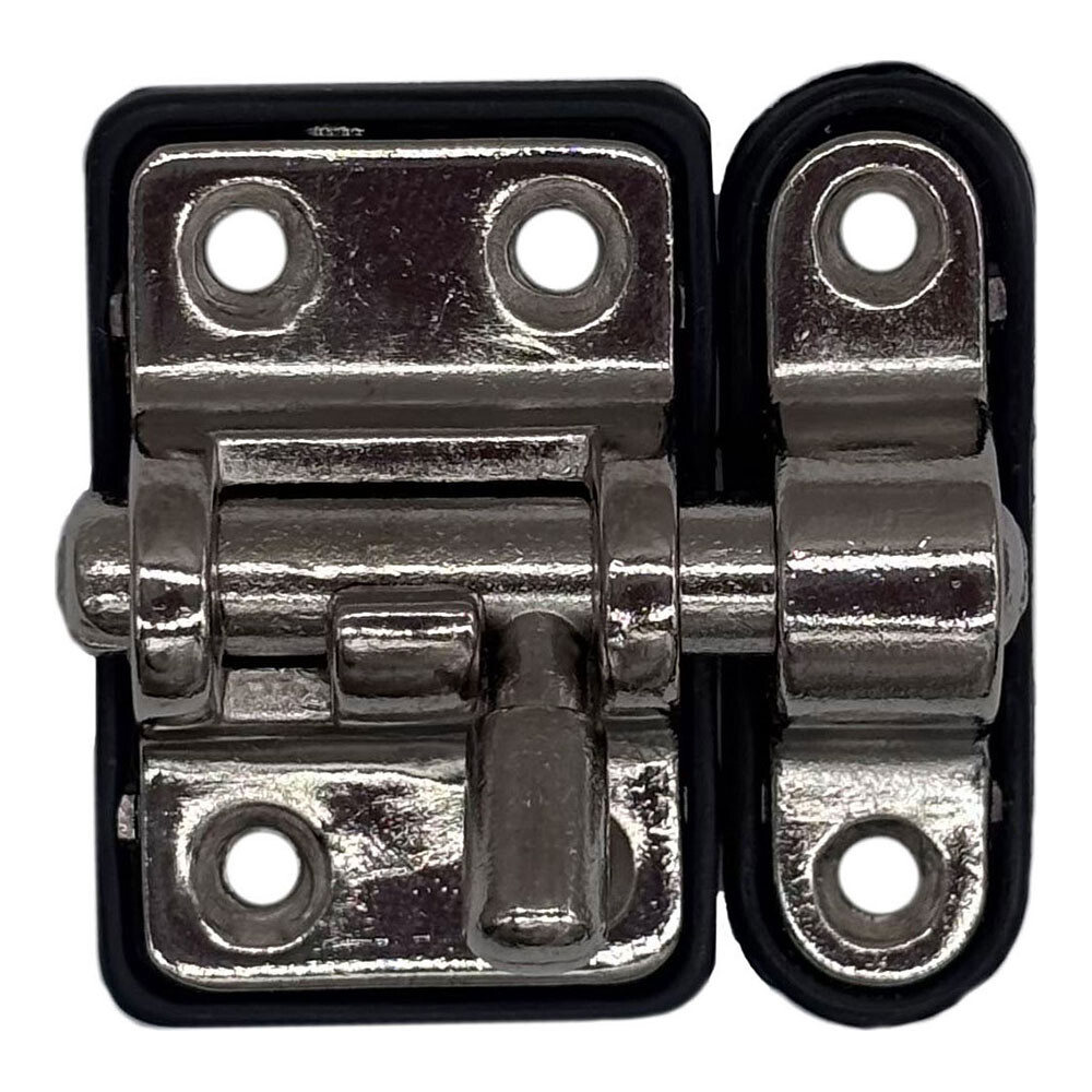 Base de plástico com pino reforçado 25 mm cromado
