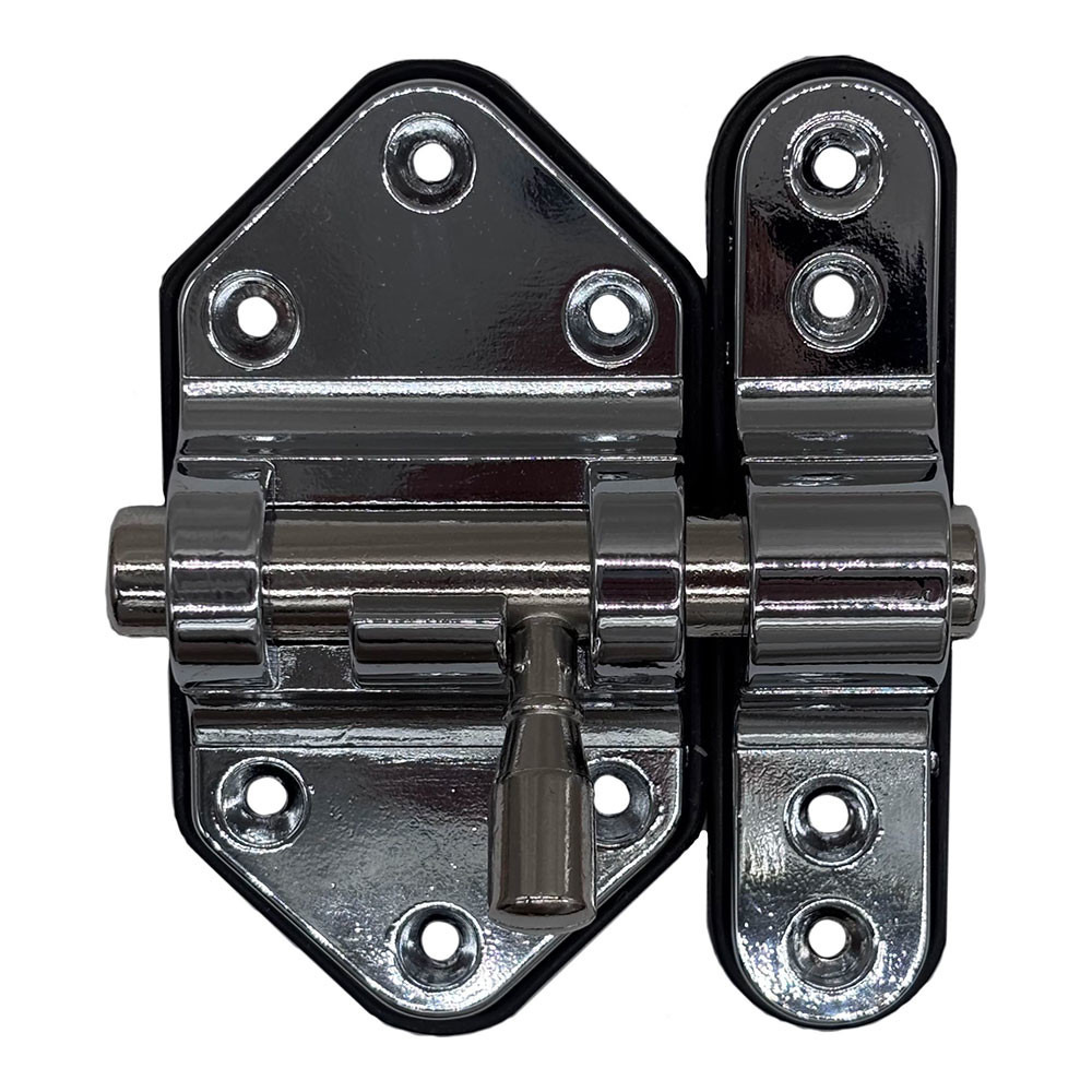 Base de plástico com pino reforçado 30 mm cromado