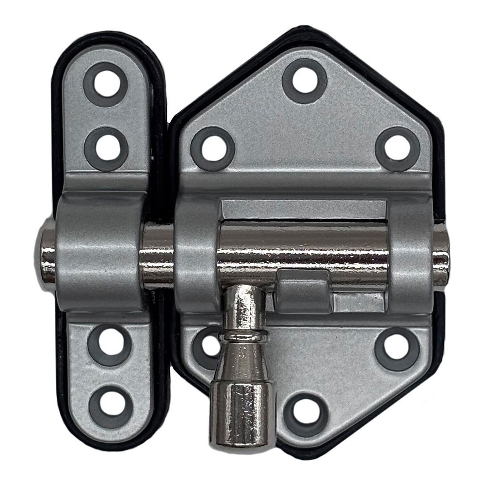 Base de plástico com pino reforçado 40 mm cr.matte
