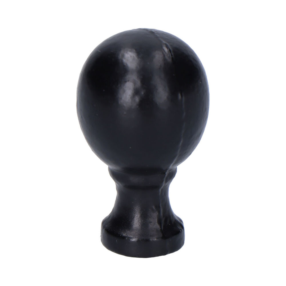 Botão bola 25 mm ferro preto