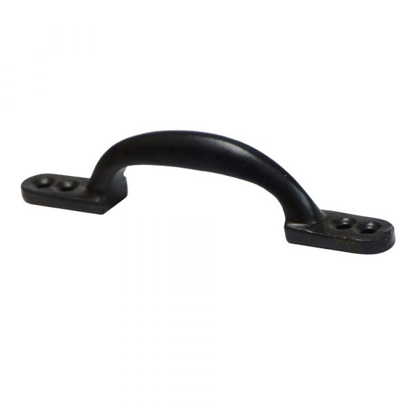 EDM Puxador Cabo Plano 155MM H ° Preto - 840006084