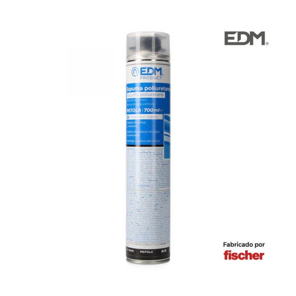 EDM S.Of. Espuma Poliuretano Pistola 700 Ml