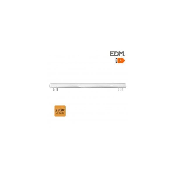 EDM Linestra Led 2 Casquilhos S14s 9w 700 Lm 2700k - EDM98808