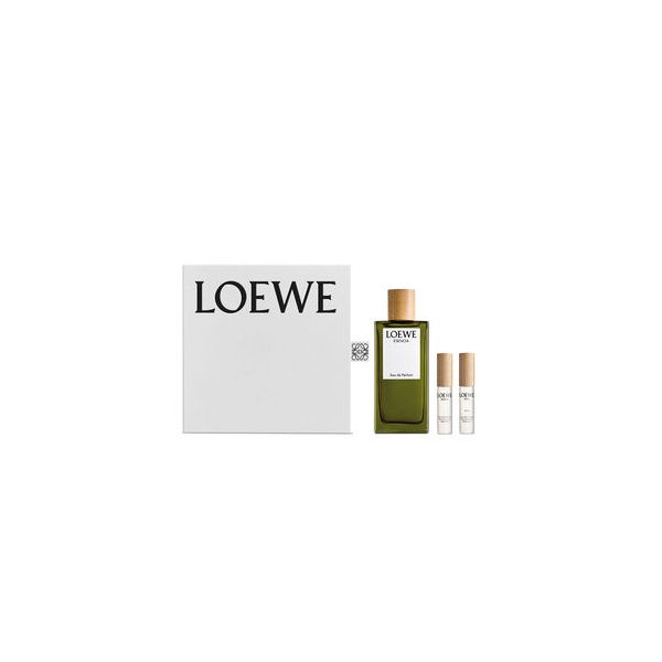 Loewe Esencia Man Eau de Parfum 100ml + Eau de Parfum 10ml + Eau de Parfum 10ml Coffret