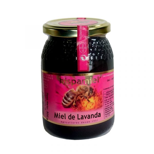 Hispamiel Mel de Lavanda, 500g