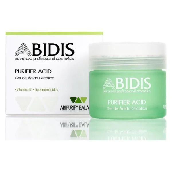 Abidis Purifier Acid Gel Ácido Glicólico 60ml
