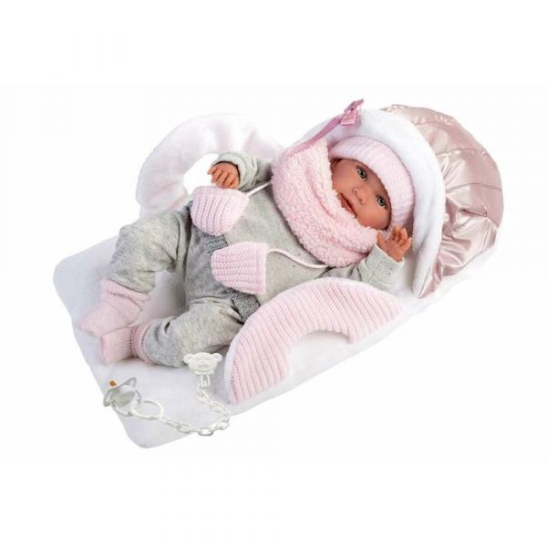 Llorens Boneca Bebé Mimi Tecido (42 cm) - S2413218
