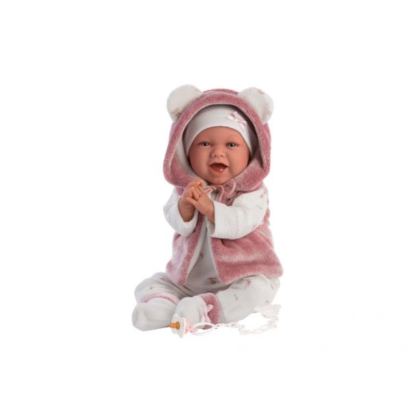 Llorens Mimi Bebé Menina Sorridente 40 cm - LL74070