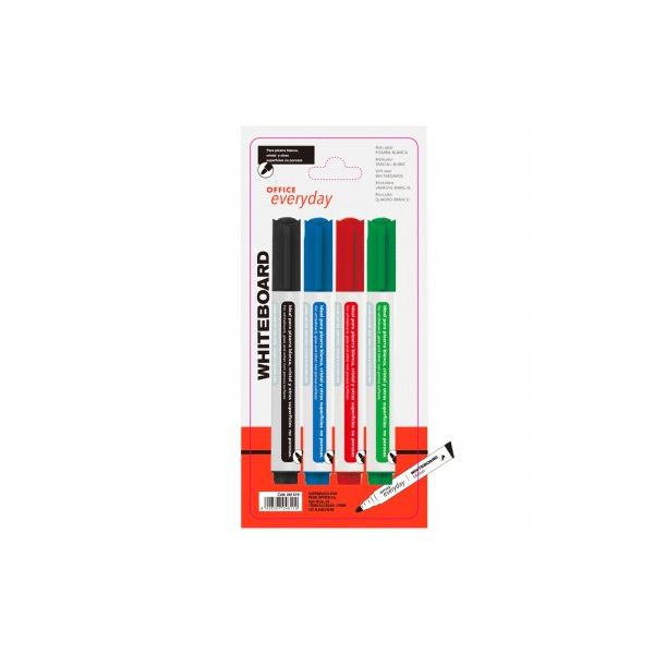 Marcador Everyday Board Marker /4col - 081519
