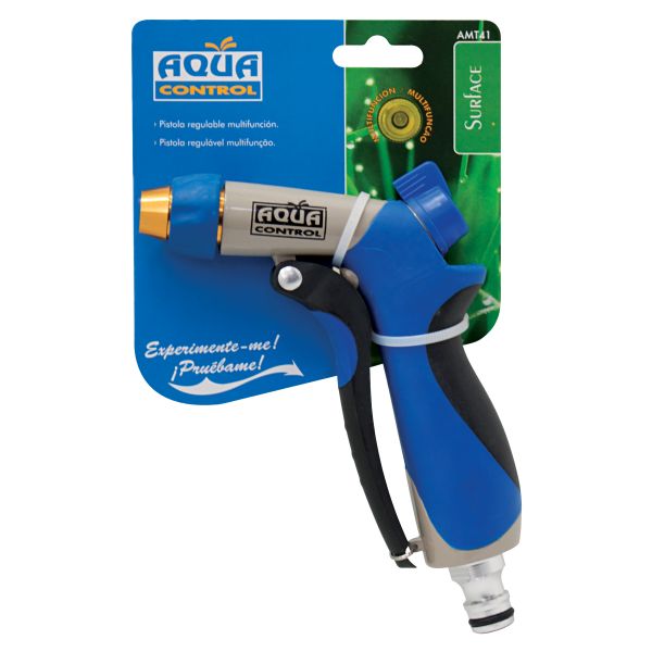 Aqua Control Pistola Metal C/regulação Caudal - 2467065