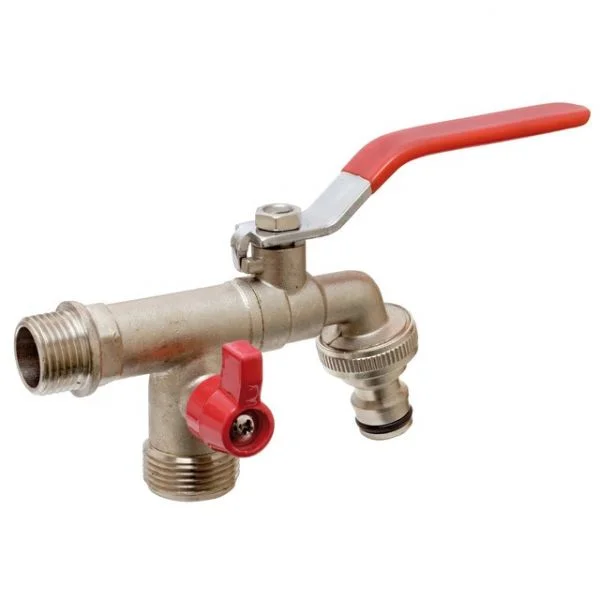 Aqua Control Torneira Serviço Esfera Dupla 1/23/4 - 0156307
