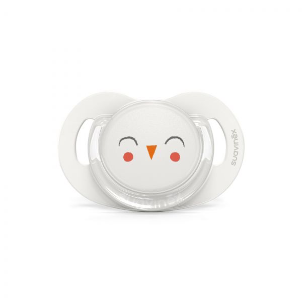 Suavinex Premium Chupeta Fisiológica Silicone 6-18Meses Sortido