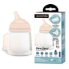 Suavinex Biberão Silicone ZeroZero Anti-Cólicas Fluxo Adaptável +0m Fair 180ml