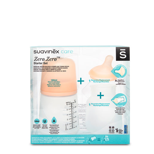 Suavinex Zero Zero Kit Biberão Recém Nascido