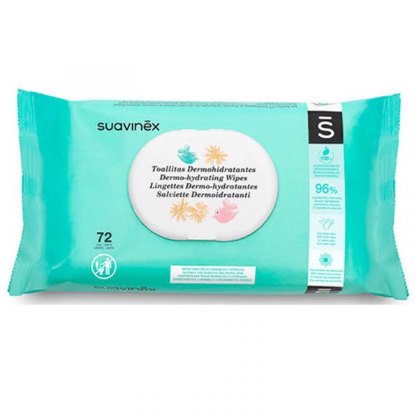 Suavinex Toalhitas Húmidas 3x72 Un.