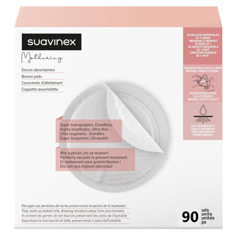 Suavinex Discos Absorventes x 90 Unidades