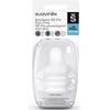 Suavinex Sx Pro Tetina Fisio Sil S 0M+ X2