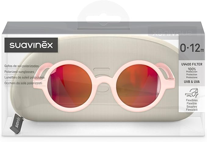 Suavinex Óculos de Sol 0-12m Rosa