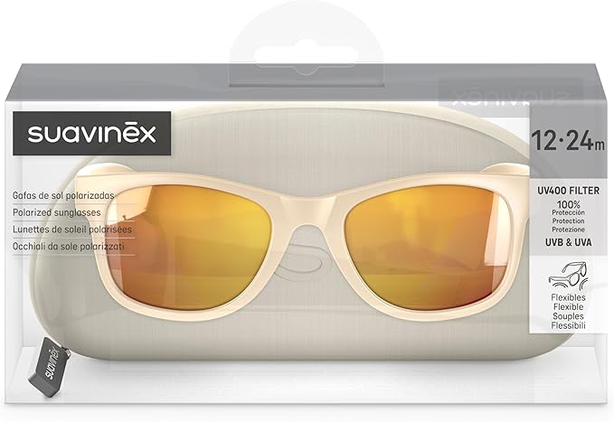 Suavinex Óculos de Sol 12-24m Bege