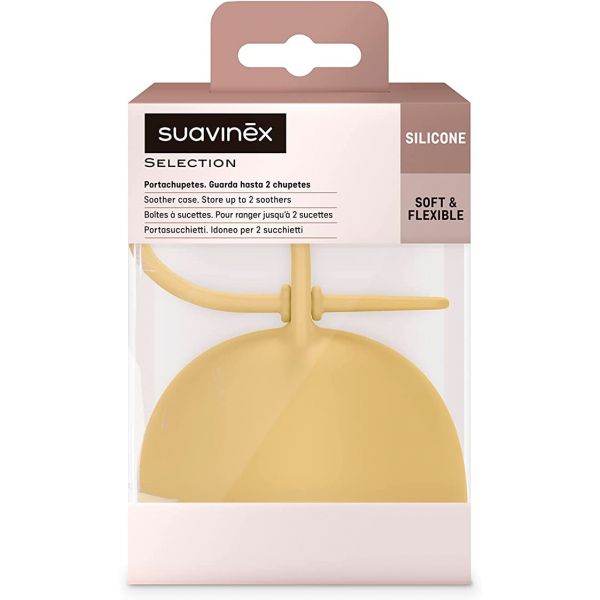 Suavinex Col Ess Porta-Chupetas Laranja (7295022L)
