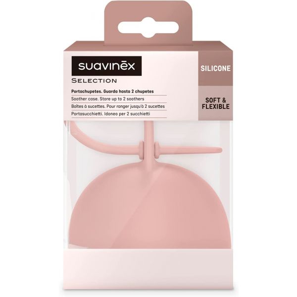 Suavinex Col Ess Porta-Chupetas Rosa (7295022R)