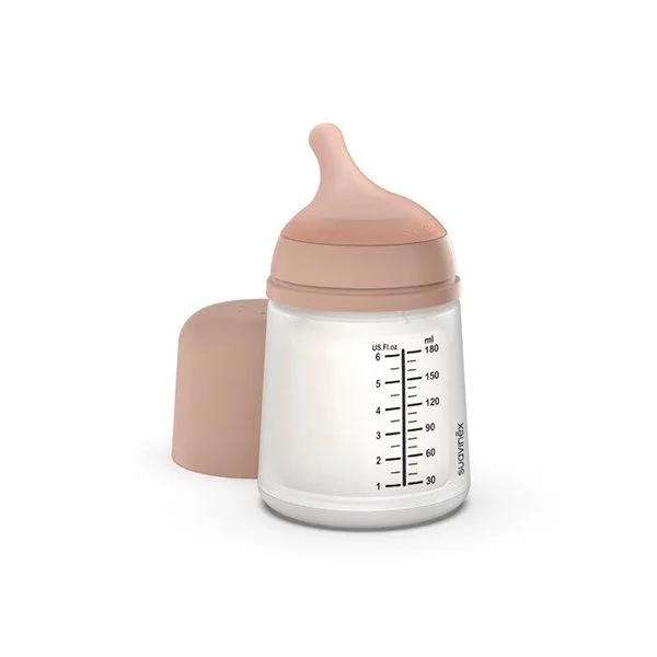 Suavinex Biberão ZeroZero Fluxo Adaptável 180ml