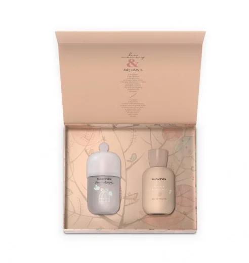 Suavinex Dear Mommy 100ml + Baby Eau de Cologne 100ml Coffret