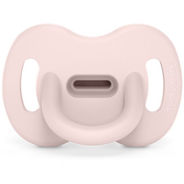 Suavinex Colour Essence Chupeta Silicone SX Pro 6-18M Rosa-Pálido