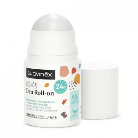 Suavinex Desodorizante Roll-On Kids +8 Anos 50ml