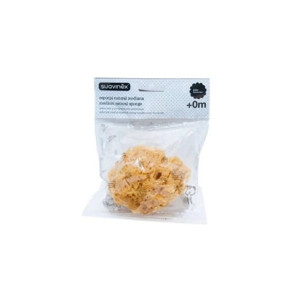 Suavinex Esponja Natural Média +0m