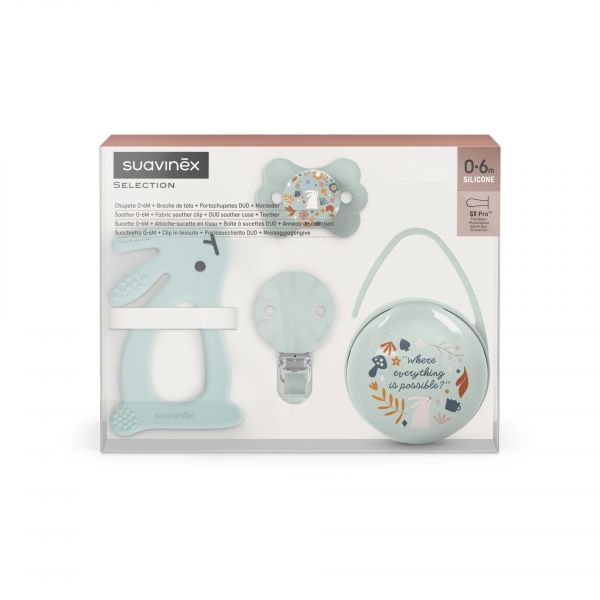 Suavinex Sel Gift Baby Set Azul