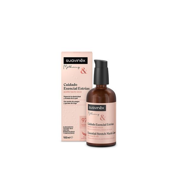 Suavinex Óleo Anti-estrias Cuidado Essencial 100ml