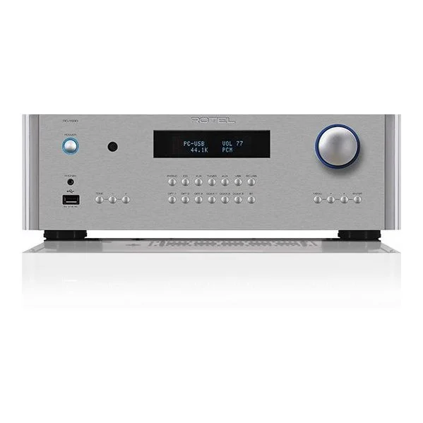 Rotel RC1590 Mkii (prata)pre-amplifdicador