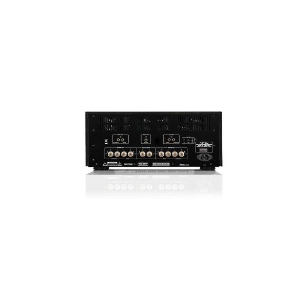 Rotel RMB-1555, Acabamento Silver (Prateado)