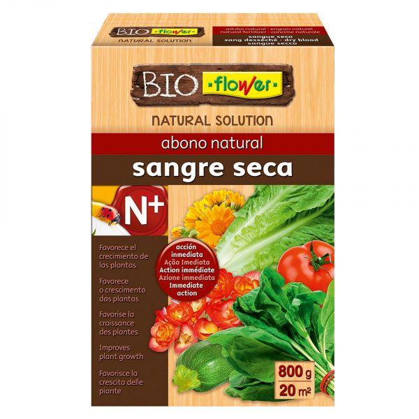 Flower Adubo Sangue Seco 800 G - 0163426