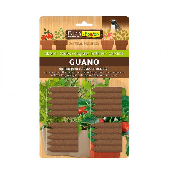 Flower Adubo Guano Varitas - 0189994