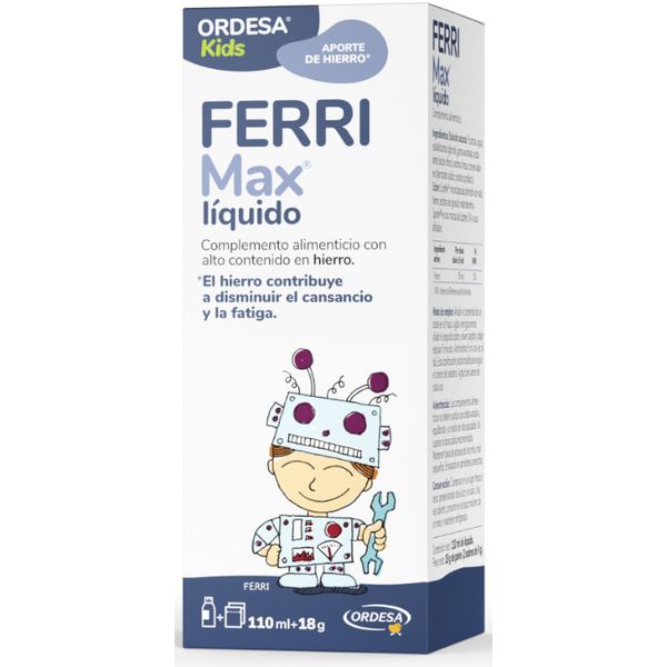 Ordesa Kids Ferrimax Líquido 110ml