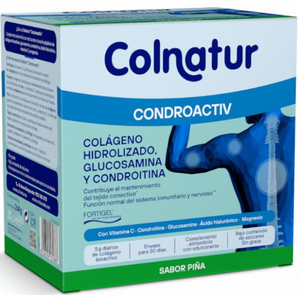 Colnatur Condroactiv Sabor Ananás 30 Saquetas