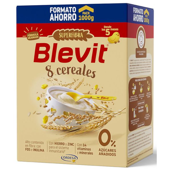 Blevit Super Fibra 8 Cereais 1000g