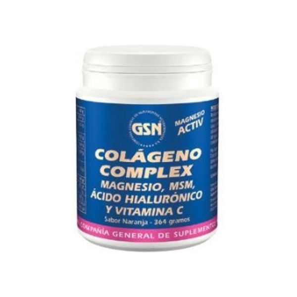 Gsn Colágeno Complex (sabor Laranja) 364 g
