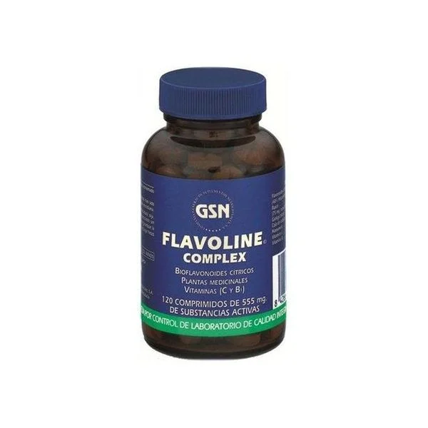 Gsn Flavoline Complex 120 Comprimidos de 555mg