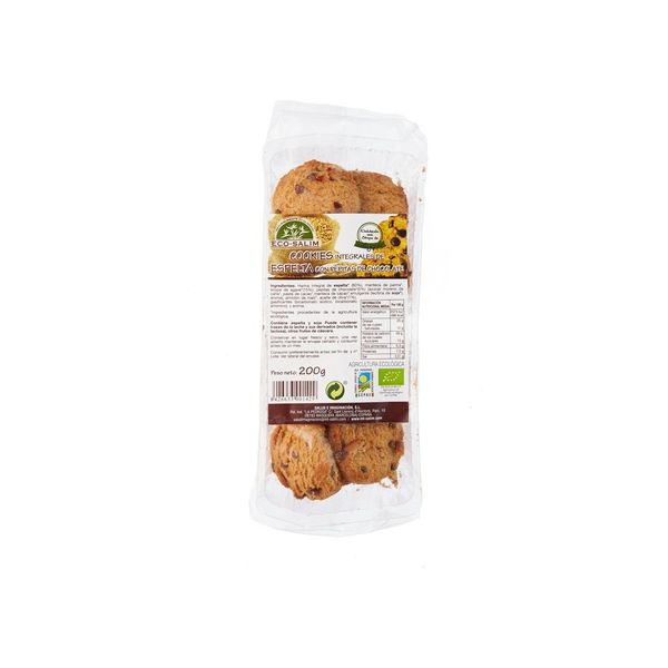 Eco Salim Cookies Integrais com Chocolate 200 g