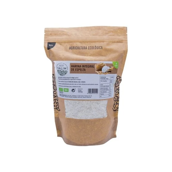 Eco-salim Farinha Integral de Espelta Eco 500g