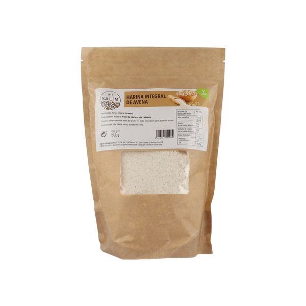 Int-salim Farinha de Aveia Integral 500g