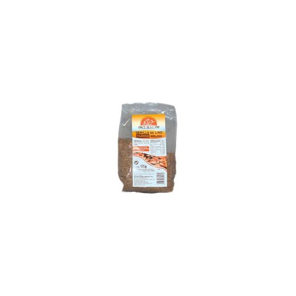 Int-salim Sementes de Linhaça Castanha Moídas 175 g